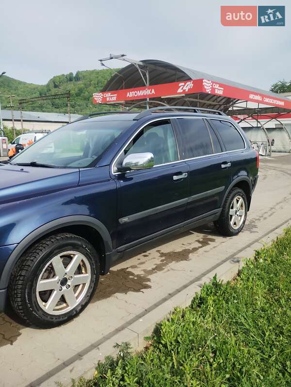 Внедорожник / Кроссовер Volvo XC90 2003 в Ужгороде