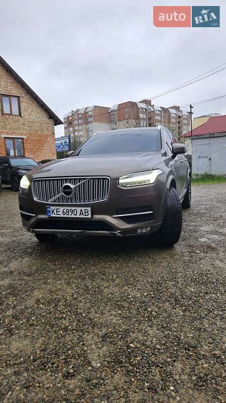 Позашляховик / Кросовер Volvo XC90 2016 в Івано-Франківську