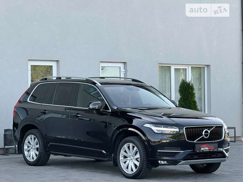 Позашляховик / Кросовер Volvo XC90 2016 в Луцьку