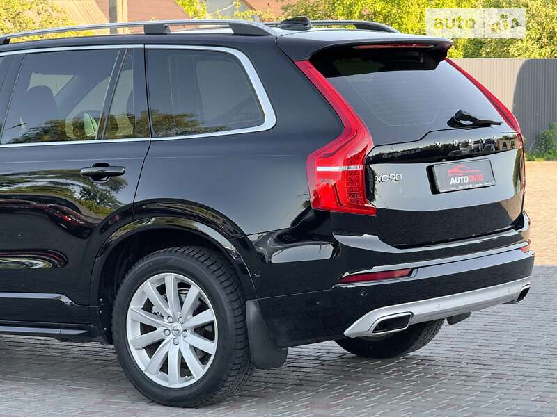 Позашляховик / Кросовер Volvo XC90 2016 в Луцьку