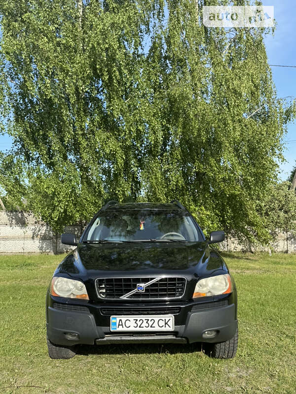 Внедорожник / Кроссовер Volvo XC90 2005 в Шацке
