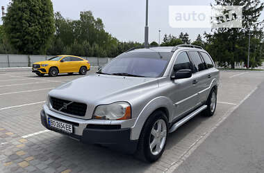 Позашляховик / Кросовер Volvo XC90 2003 в Луцьку