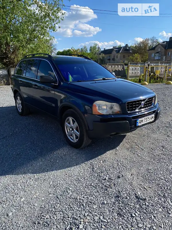 Volvo XC90 2004 VIN YV1CZ91H941037621 фото оголошення 27 з 61