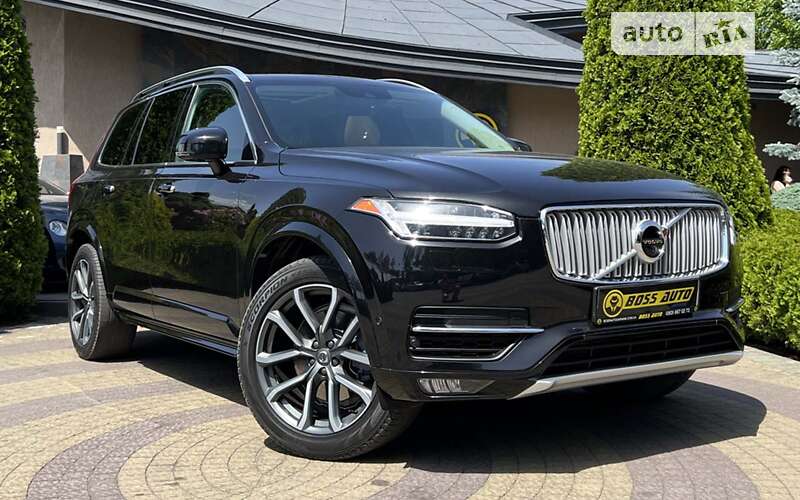 Позашляховик / Кросовер Volvo XC90 2016 в Львові