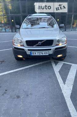 Позашляховик / Кросовер Volvo XC90 2003 в Хмельницькому