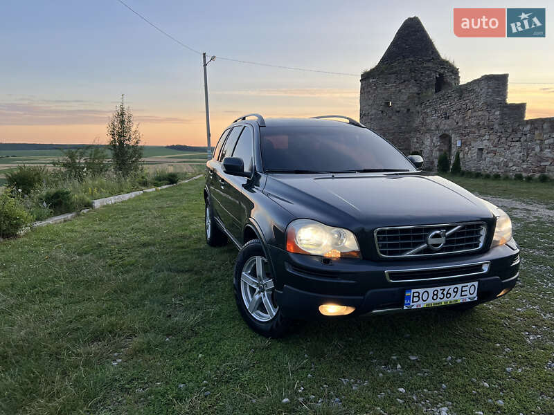 Внедорожник / Кроссовер Volvo XC90 2010 в Теребовле