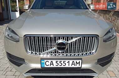 Внедорожник / Кроссовер Volvo XC90 2017 в 