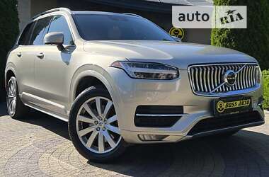 Внедорожник / Кроссовер Volvo XC90 2016 в Львове