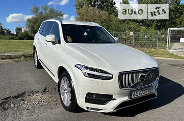 Позашляховик / Кросовер Volvo XC90 2017 в Дніпрі