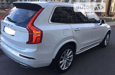 Внедорожник / Кроссовер Volvo XC90 2017 в Днепре