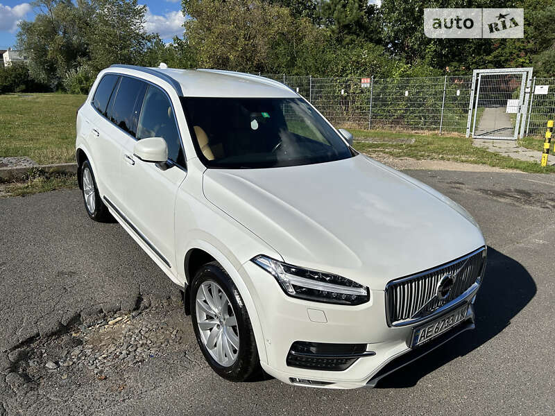 Внедорожник / Кроссовер Volvo XC90 2017 в Днепре