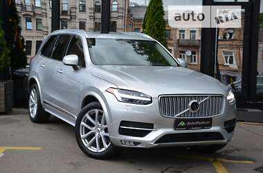 Внедорожник / Кроссовер Volvo XC90 2015 в Киеве