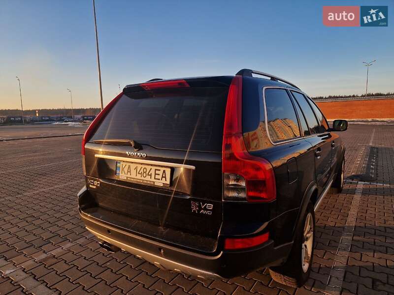 Внедорожник / Кроссовер Volvo XC90 2007 в Киеве