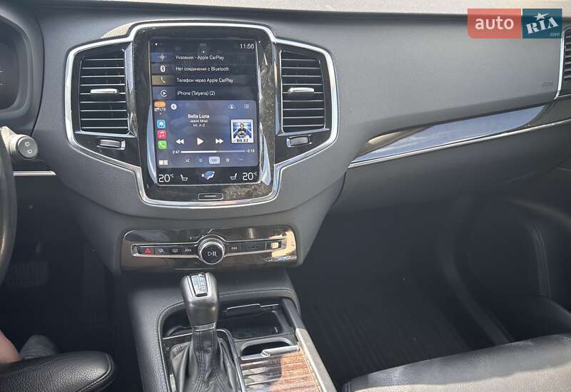 Внедорожник / Кроссовер Volvo XC90 2017 в Киеве