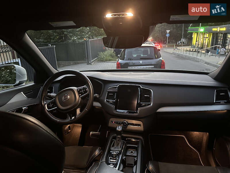 Внедорожник / Кроссовер Volvo XC90 2016 в Львове