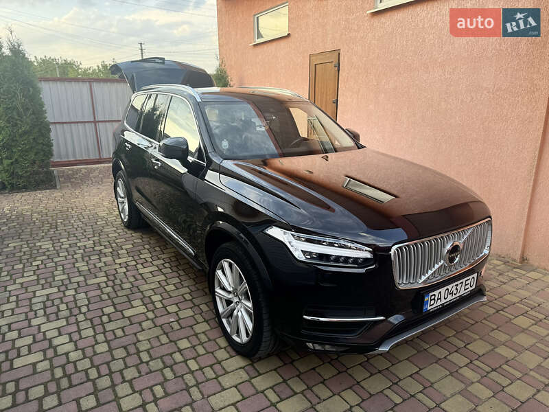 Позашляховик / Кросовер Volvo XC90 2016 в Добровеличківці