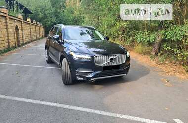 Внедорожник / Кроссовер Volvo XC90 2017 в Киеве