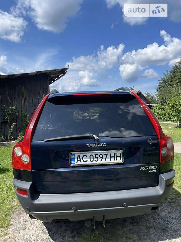 Внедорожник / Кроссовер Volvo XC90 2004 в Любешове