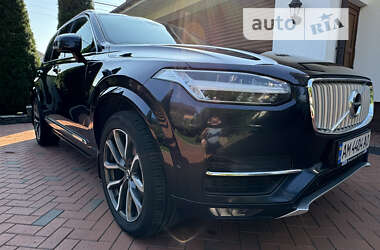 Внедорожник / Кроссовер Volvo XC90 2015 в Житомире