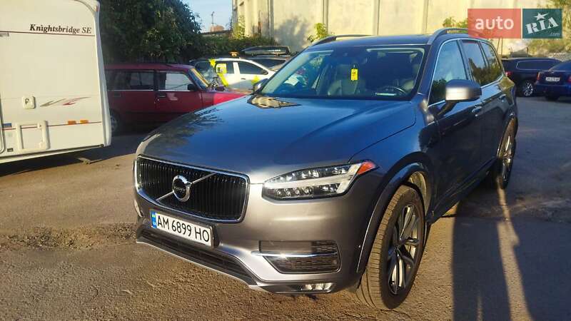 Внедорожник / Кроссовер Volvo XC90 2017 в Житомире фото 2 Внедорожник / Кроссовер Volvo XC90 2017 в Житомире
