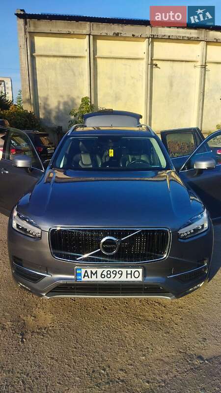Внедорожник / Кроссовер Volvo XC90 2017 в Житомире фото 7 Внедорожник / Кроссовер Volvo XC90 2017 в Житомире