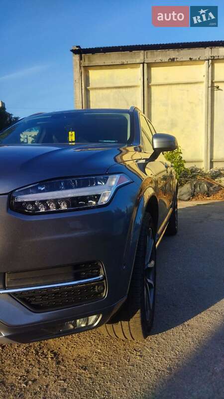 Внедорожник / Кроссовер Volvo XC90 2017 в Житомире фото 11 Внедорожник / Кроссовер Volvo XC90 2017 в Житомире