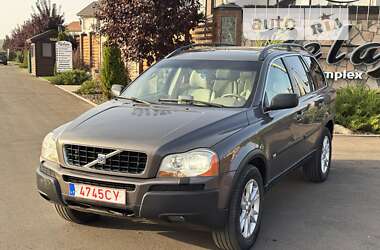 Внедорожник / Кроссовер Volvo XC90 2005 в Киеве