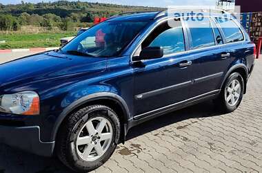 Внедорожник / Кроссовер Volvo XC90 2004 в Черновцах