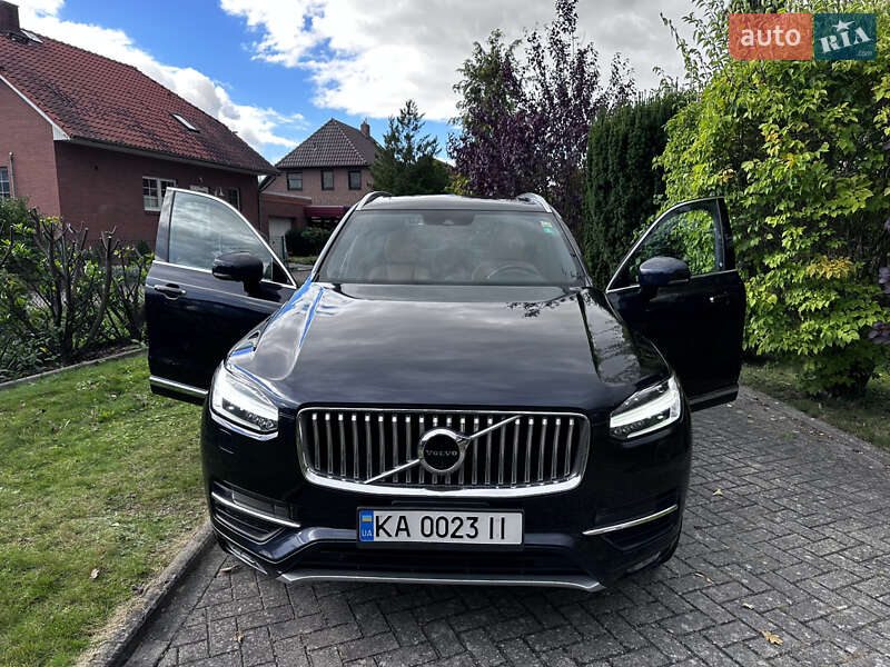 Позашляховик / Кросовер Volvo XC90 2017 в Ірпені