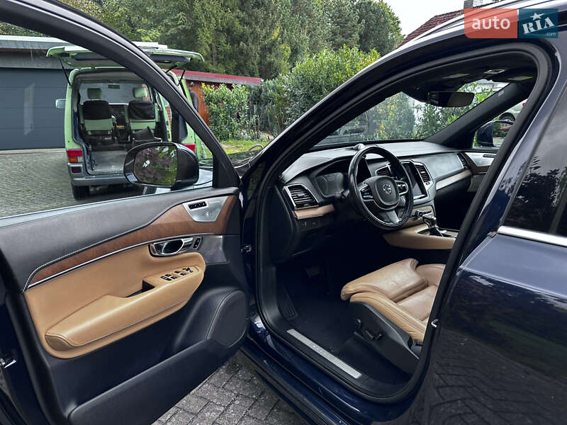 Позашляховик / Кросовер Volvo XC90 2017 в Ірпені
