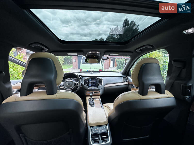Позашляховик / Кросовер Volvo XC90 2017 в Ірпені