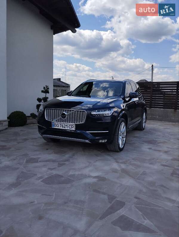 Позашляховик / Кросовер Volvo XC90 2015 в 