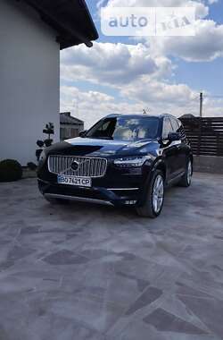 Позашляховик / Кросовер Volvo XC90 2015 в Тернополі