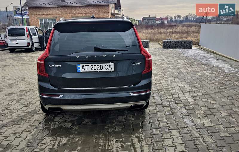 Внедорожник / Кроссовер Volvo XC90 2016 в Снятине