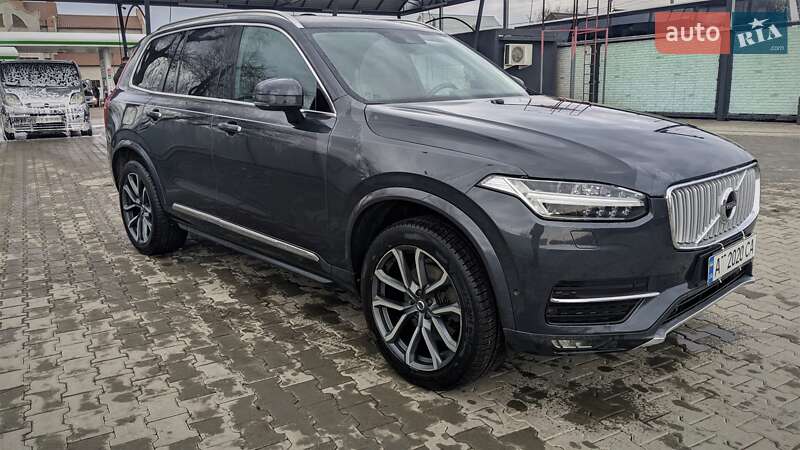 Внедорожник / Кроссовер Volvo XC90 2016 в Снятине