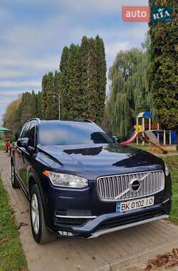 Позашляховик / Кросовер Volvo XC90 2016 в Луцьку