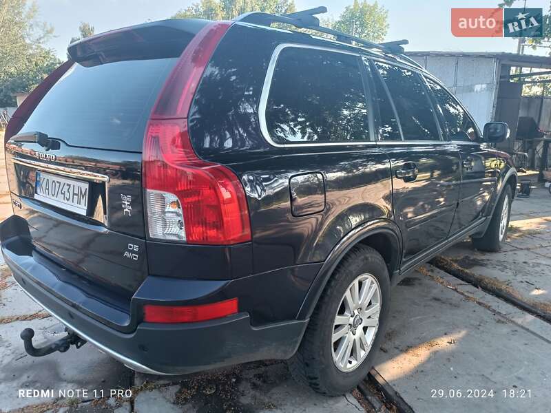 Позашляховик / Кросовер Volvo XC90 2008 в Носівці