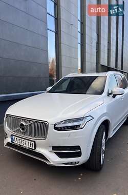 Внедорожник / Кроссовер Volvo XC90 2016 в Киеве