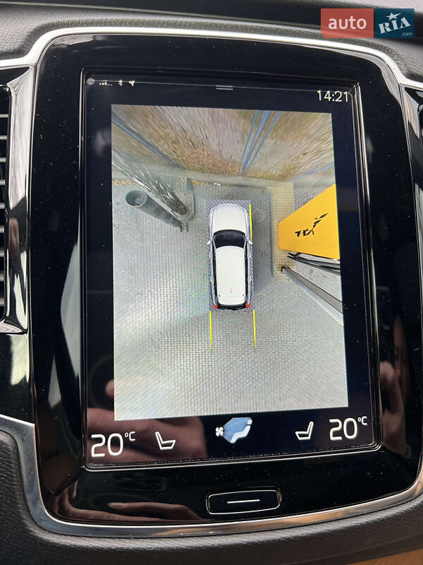 Позашляховик / Кросовер Volvo XC90 2017 в Чернівцях