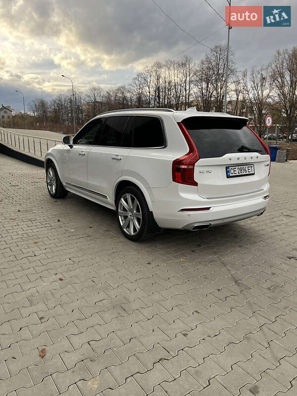 Позашляховик / Кросовер Volvo XC90 2017 в Чернівцях