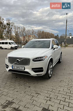 Внедорожник / Кроссовер Volvo XC90 2018 в Черновцах