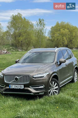 Внедорожник / Кроссовер Volvo XC90 2017 в Киеве