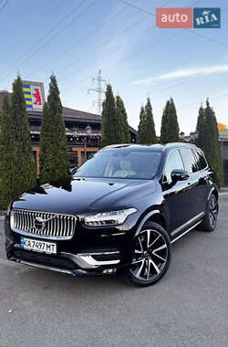 Внедорожник / Кроссовер Volvo XC90 2018 в Киеве