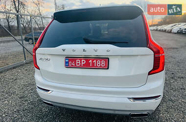 Внедорожник / Кроссовер Volvo XC90 2017 в Иршаве