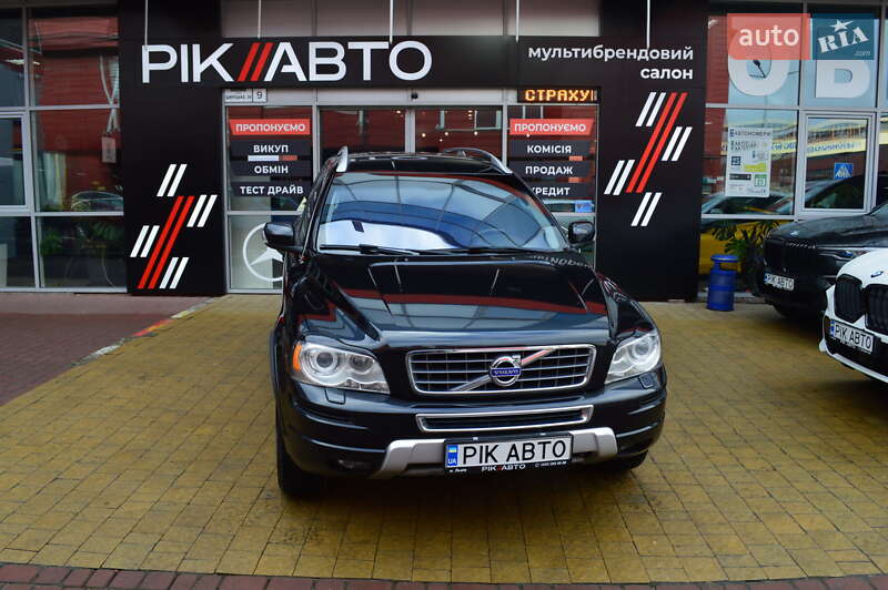 Внедорожник / Кроссовер Volvo XC90 2013 в Львове