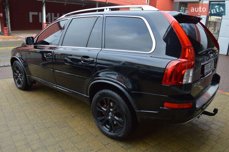 Внедорожник / Кроссовер Volvo XC90 2013 в Львове