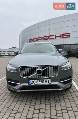 Внедорожник / Кроссовер Volvo XC90 2015 в Львове