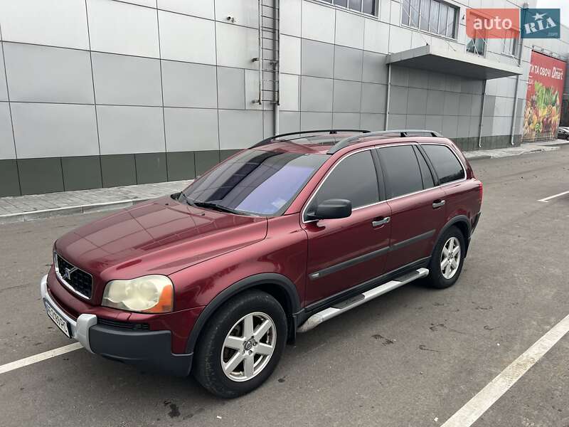 Позашляховик / Кросовер Volvo XC90 2003 в Дніпрі
