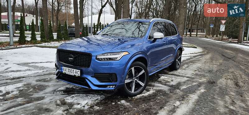 Позашляховик / Кросовер Volvo XC90 2015 в Харкові