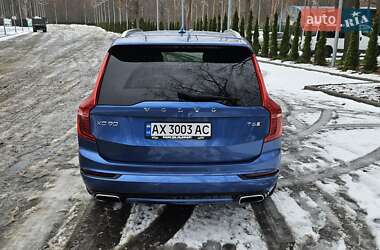 Позашляховик / Кросовер Volvo XC90 2015 в Харкові